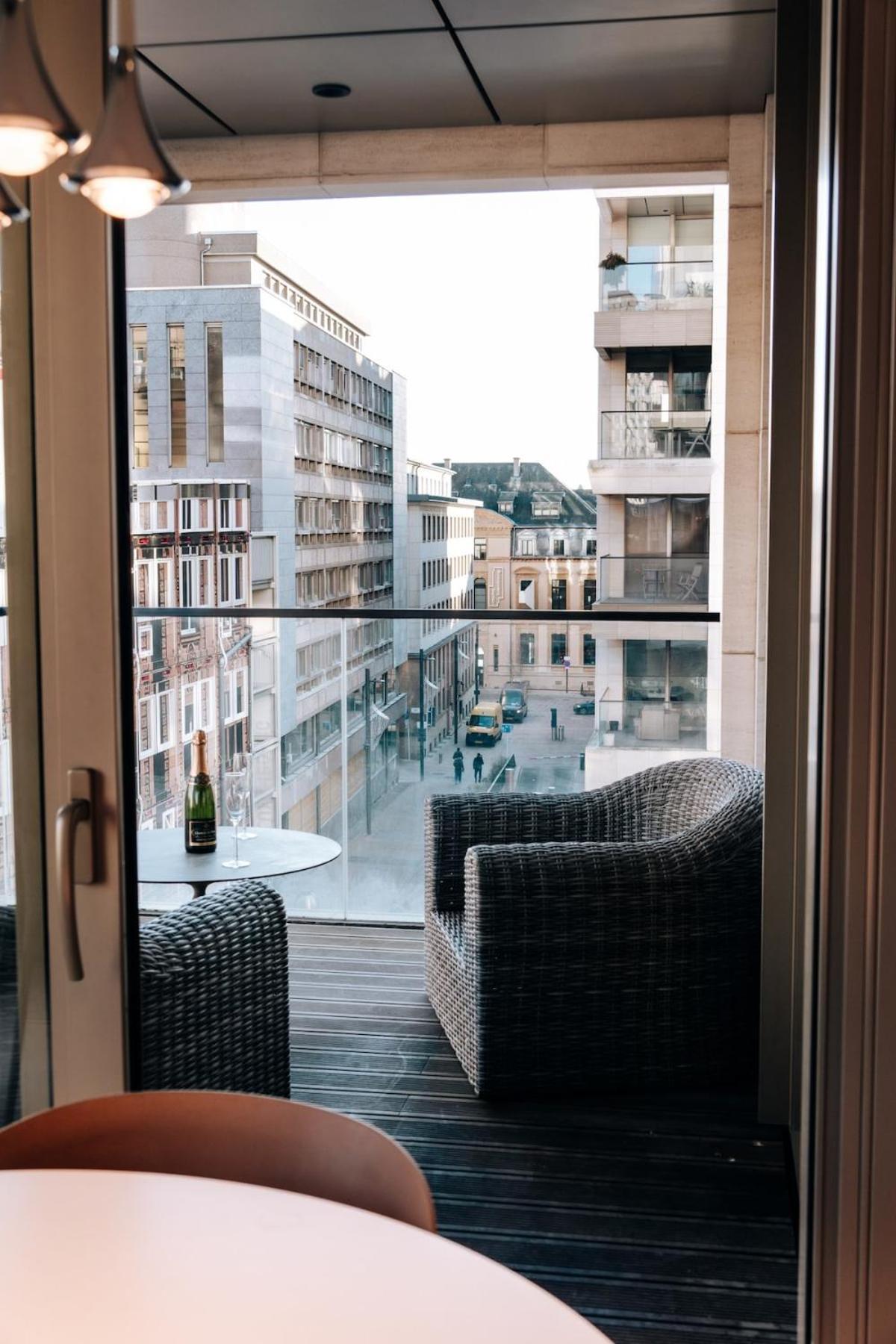 Luxe - Modern & Spacious 2br With Balcony View Luxemburg
