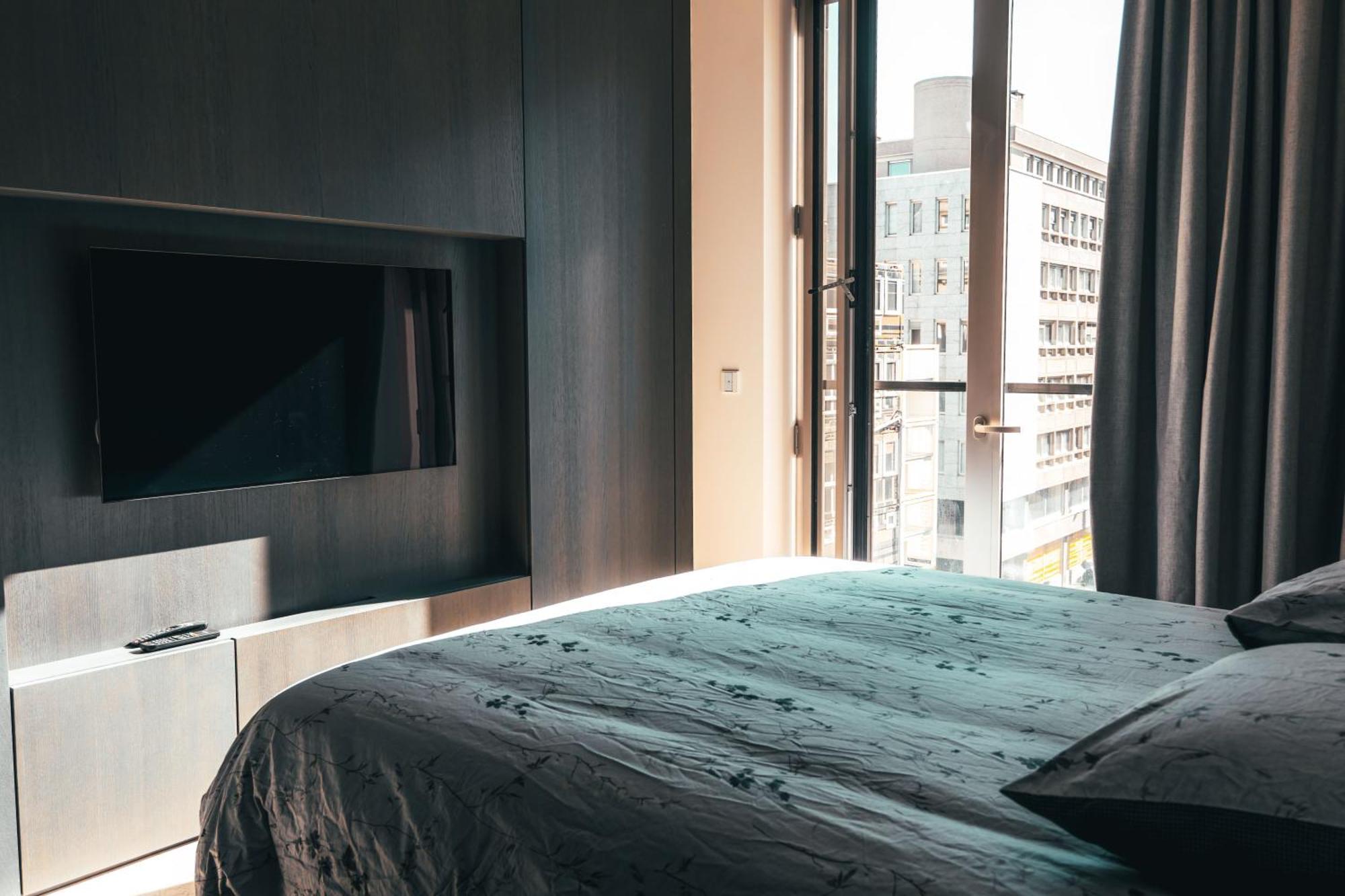 Apartment Luxe - Modern & Spacious 2br With Balcony View Luxembourg